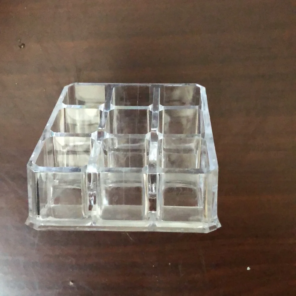 Cosmetic organizer perfect for lipstick